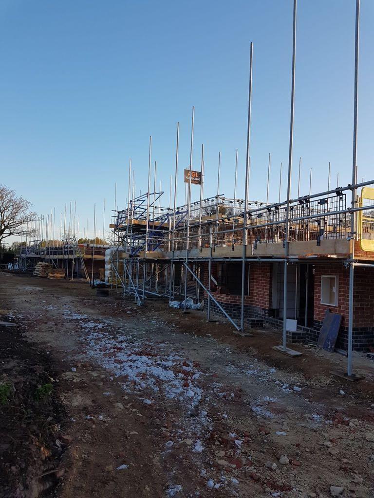 New Build in Lowestoft, Suffolk